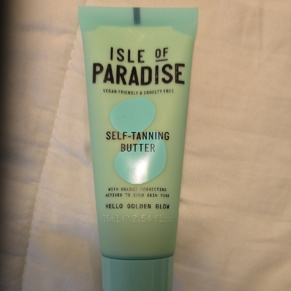 Isle of Paradise Mint Self-Tanning Butter